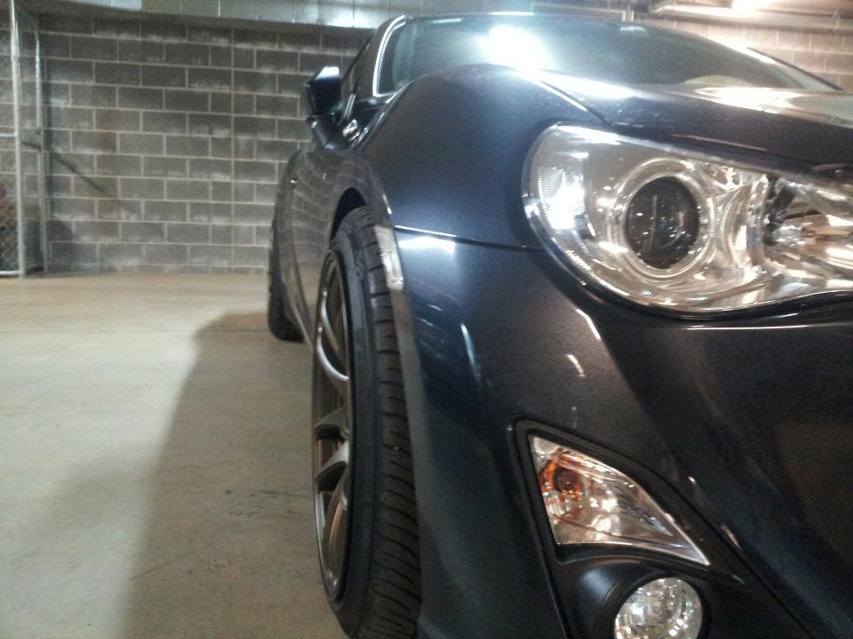 photo 2 Scion FR-S custom wheels Work Emotion CR Ultimate 