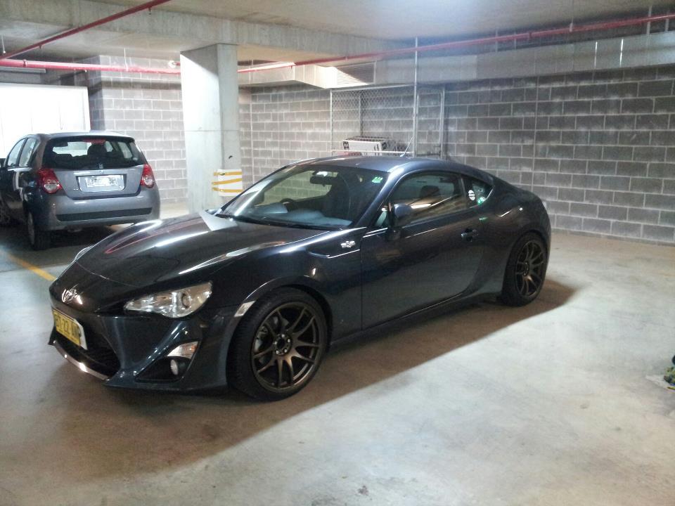 photo 3 Scion FR-S custom wheels Work Emotion CR Ultimate 