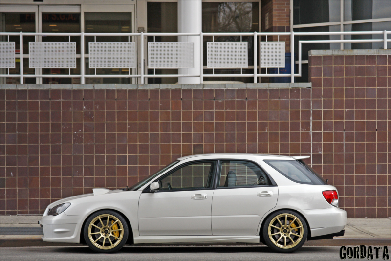 photo 8 Subaru Impreza WRX custom wheels Rota G-force 18x9.0, ET +35, tire size 225/40 R18. x ET 
