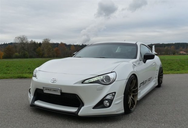 photo 2 Scion FR-S custom wheels Work Emotion CR Ultimate