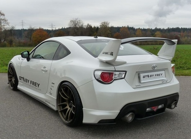 photo 4 Scion FR-S custom wheels Work Emotion CR Ultimate