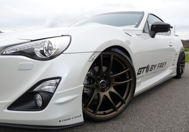 photo 1 Scion FR-S custom wheels Work Emotion CR Ultimate