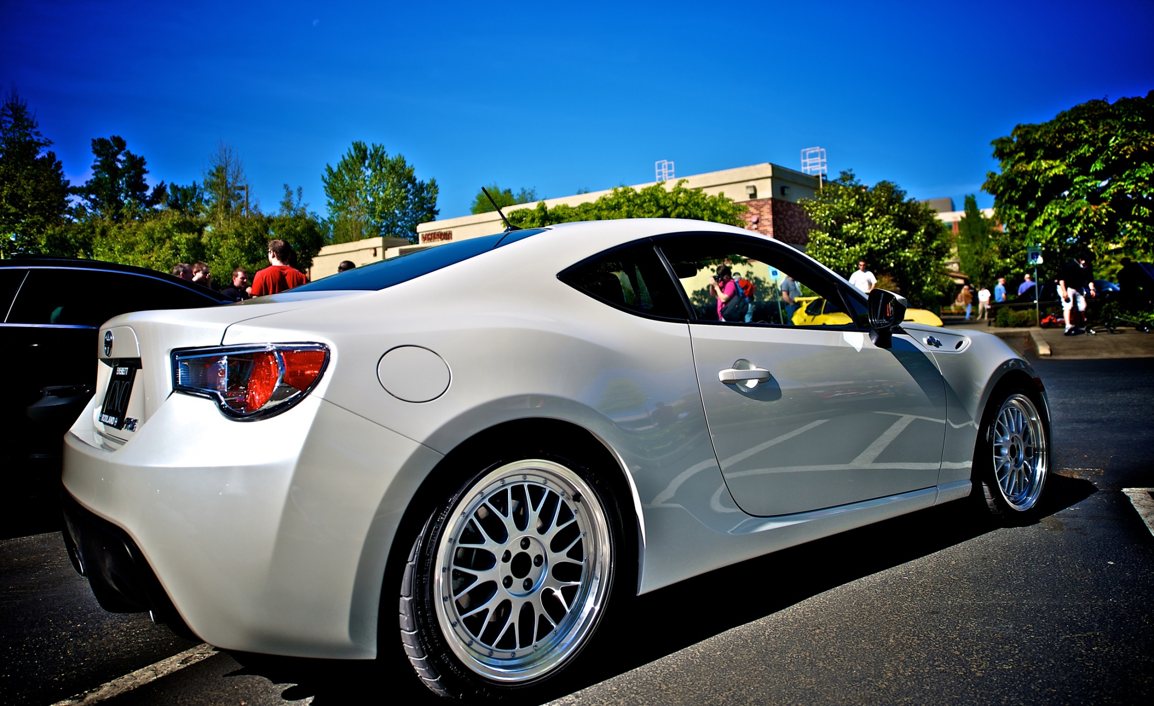 photo 3 Scion FR-S custom wheels Work Emotion XD9 18x8.0, ET +40, tire size 235/40 R18. x ET