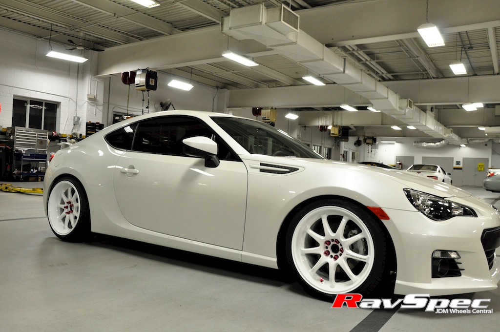 photo 5 Subaru BRZ custom wheels Work Emotion XD9 18x9.0, ET +38, tire size 225/40 R18. 18x10.0 ET+38 245/35 R18
