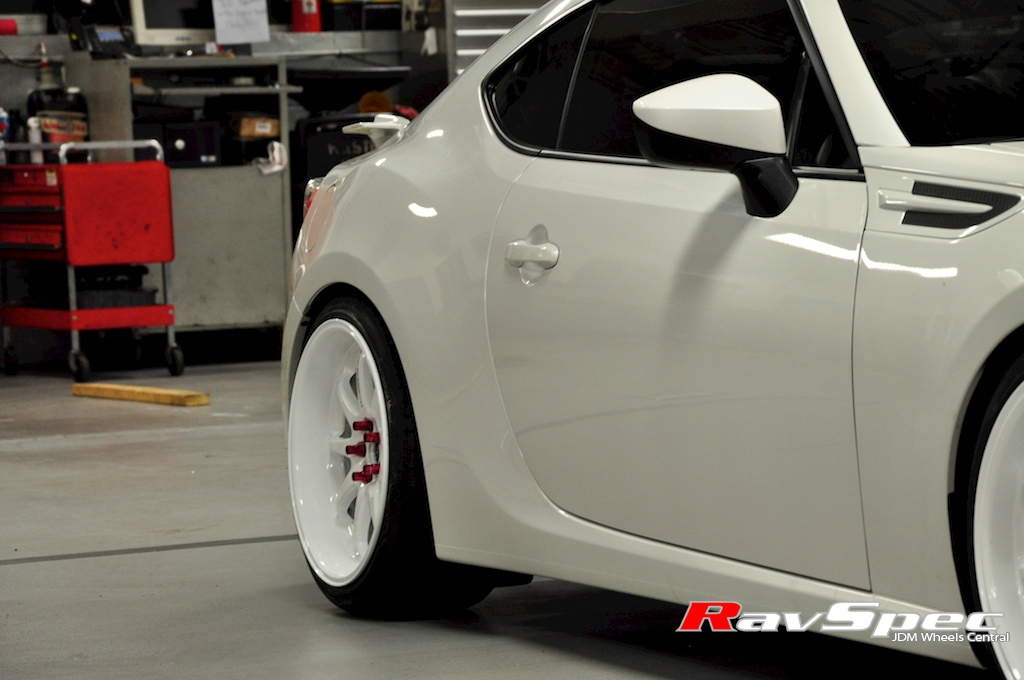 photo 6 Subaru BRZ custom wheels Work Emotion XD9 18x9.0, ET +38, tire size 225/40 R18. 18x10.0 ET+38 245/35 R18