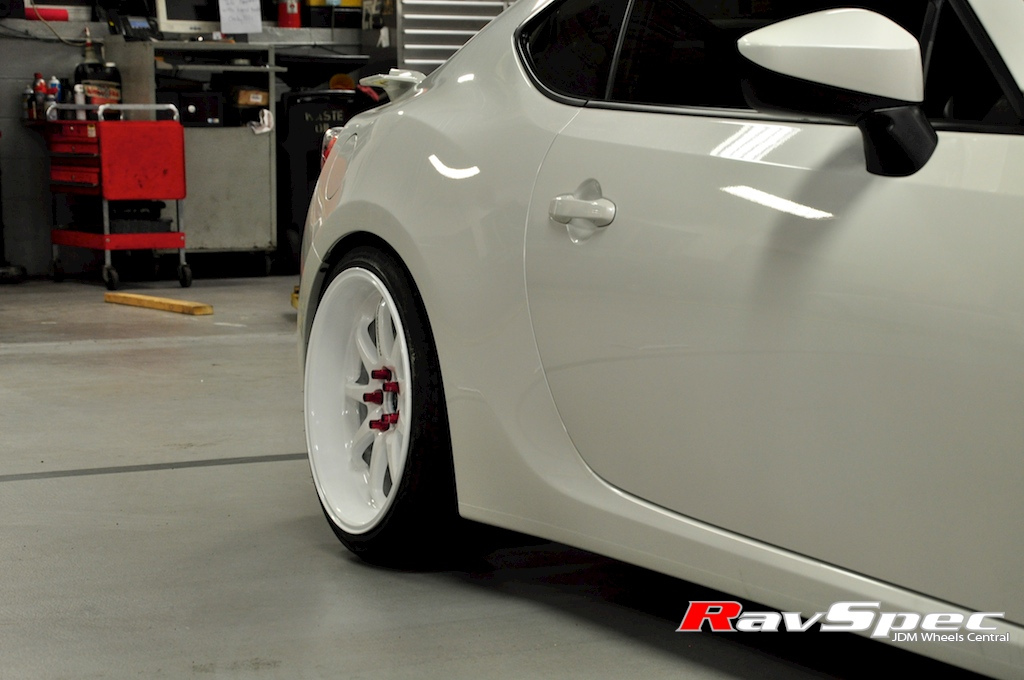 photo 8 Subaru BRZ custom wheels Work Emotion XD9 18x9.0, ET +38, tire size 225/40 R18. 18x10.0 ET+38 245/35 R18