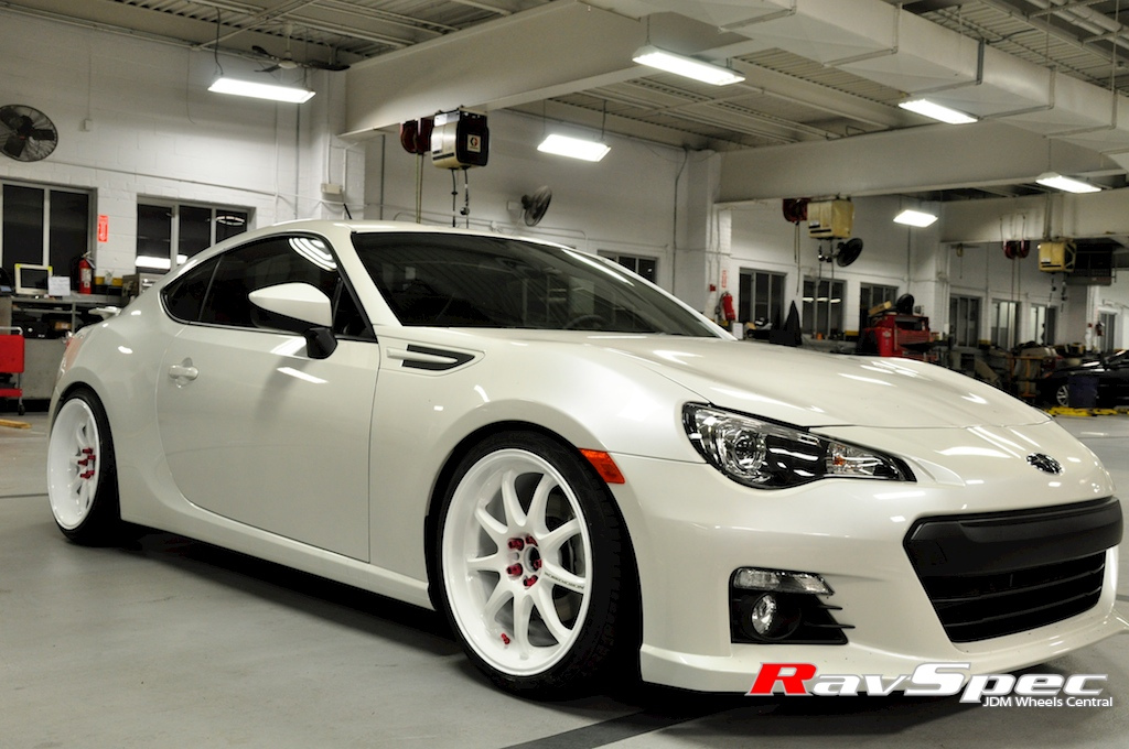photo 9 Subaru BRZ custom wheels Work Emotion XD9 18x9.0, ET +38, tire size 225/40 R18. 18x10.0 ET+38 245/35 R18