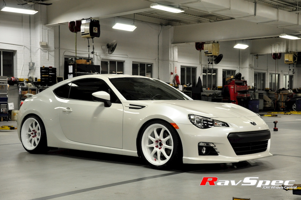 photo 10 Subaru BRZ custom wheels Work Emotion XD9 18x9.0, ET +38, tire size 225/40 R18. 18x10.0 ET+38 245/35 R18