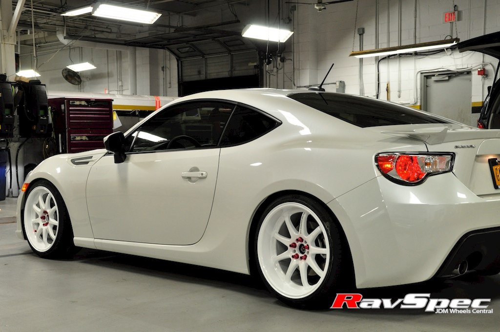 photo 11 Subaru BRZ custom wheels Work Emotion XD9 18x9.0, ET +38, tire size 225/40 R18. 18x10.0 ET+38 245/35 R18
