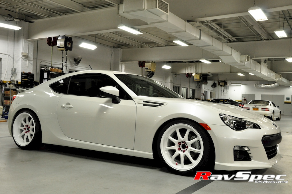 photo 13 Subaru BRZ custom wheels Work Emotion XD9 18x9.0, ET +38, tire size 225/40 R18. 18x10.0 ET+38 245/35 R18