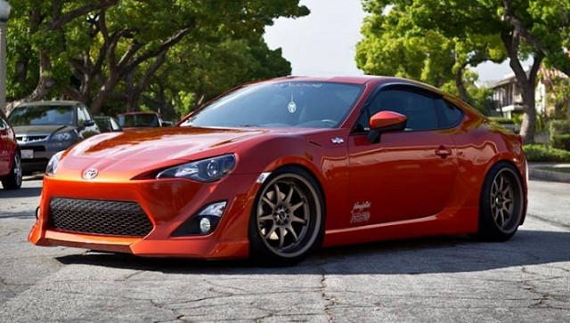 photo 2 Scion FR-S custom wheels Work Work Emotion XD9 18x10.0, ET +38, tire size 235/40 R18. x ET 