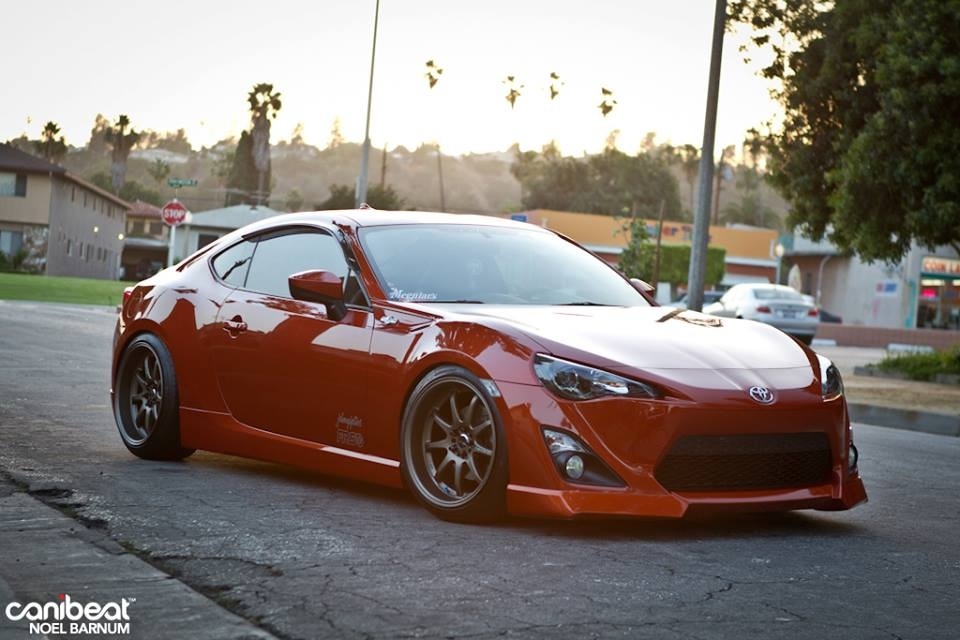photo 4 Scion FR-S custom wheels Work Work Emotion XD9 18x10.0, ET +38, tire size 235/40 R18. x ET 