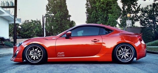 photo 5 Scion FR-S custom wheels Work Work Emotion XD9 18x10.0, ET +38, tire size 235/40 R18. x ET 