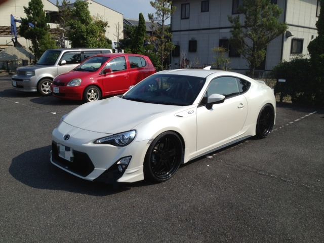 photo 1 Scion FR-S custom wheels Work Gnosis GS2 20x8.0, ET , tire size X R20. 20x9.0 ET 