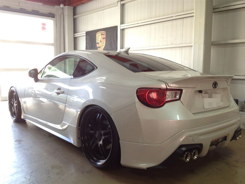 photo 2 Scion FR-S custom wheels Work Gnosis GS2 20x8.0, ET , tire size X R20. 20x9.0 ET 