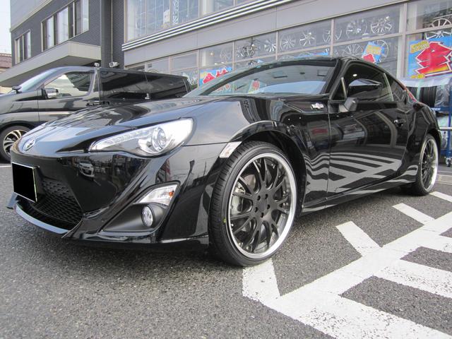 photo 1 Scion FR-S custom wheels Work Gnosis GS4 19x8.0, ET , tire size X R19. x ET 