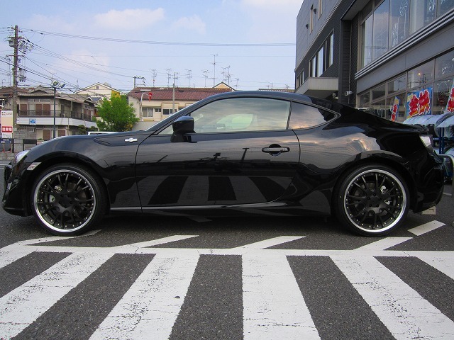 photo 2 Scion FR-S custom wheels Work Gnosis GS4 19x8.0, ET , tire size X R19. x ET 