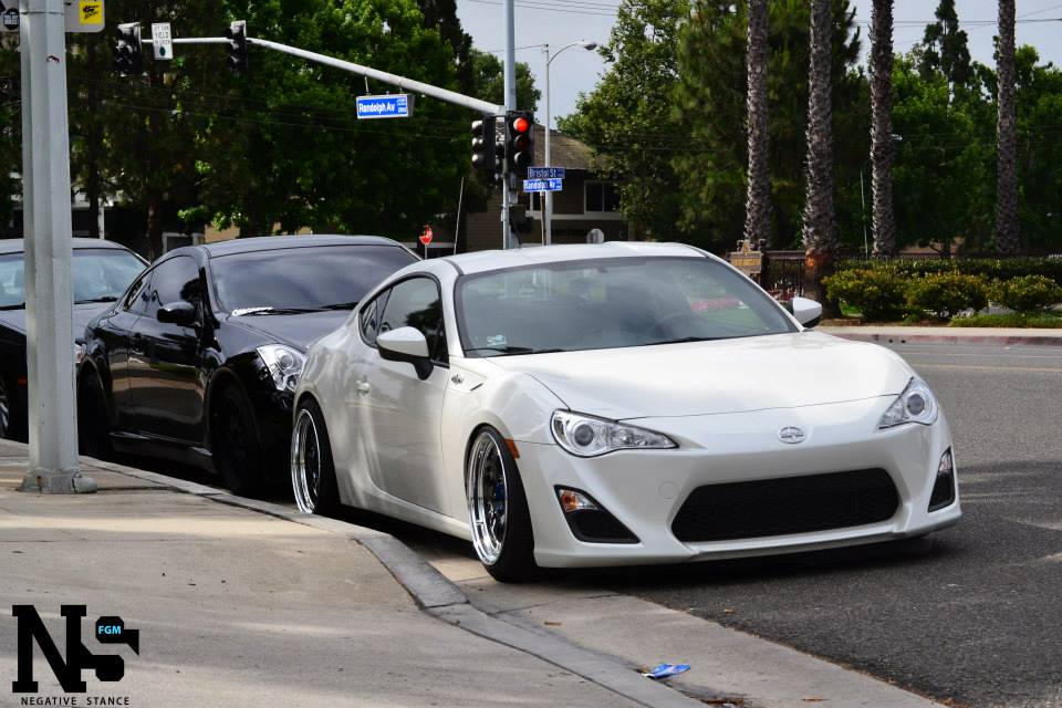 photo 3 Scion FR-S custom wheels Work Meister S1 3-Pc 18x9.5, ET +29, tire size X R18. 18x9.5 ET+24 