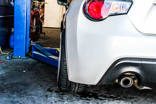 photo 4 Scion FR-S custom wheels Work Meister S1 3-Pc 18x9.5, ET +29, tire size X R18. 18x9.5 ET+24 