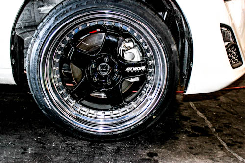 photo 1 Scion FR-S custom wheels Work Meister S1 3-Pc 18x9.5, ET +29, tire size X R18. 18x9.5 ET+24 