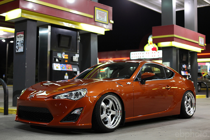 photo 2 Scion FR-S custom wheels Work Meister S1R 18x9.5, ET +25, tire size 225/40 R18. x ET 