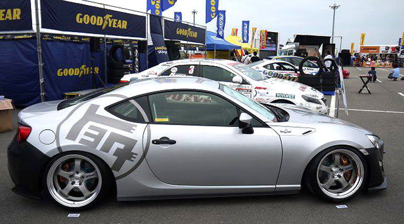 photo 1 Subaru BRZ custom wheels Work Meister S1R 18x10.0, ET , tire size X R18. 18x10.5 ET 