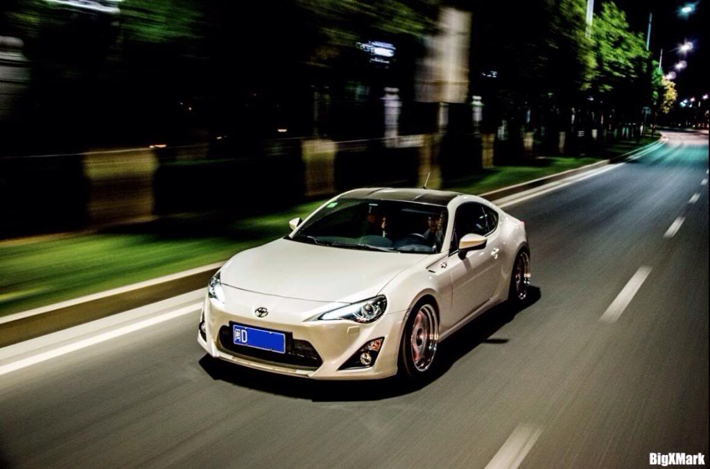 photo 2 Scion FR-S custom wheels Work Meister S1R 18x9.5, ET +30, tire size 225/40 R18. 18x10.0 ET+30 