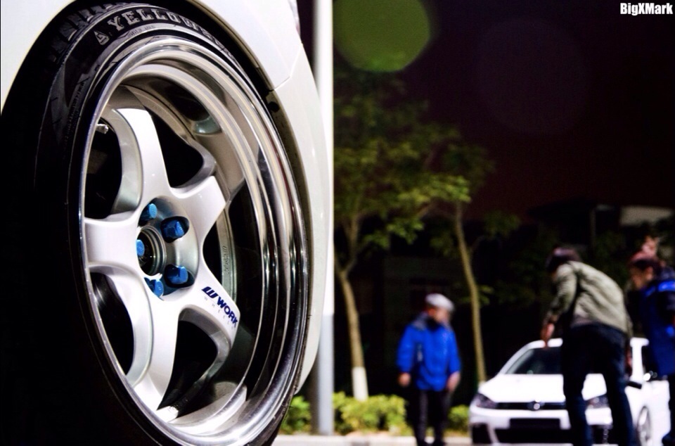 photo 1 Scion FR-S custom wheels Work Meister S1R 18x9.5, ET +30, tire size 225/40 R18. 18x10.0 ET+30 