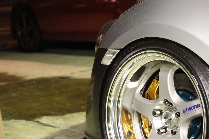 photo 1 Subaru BRZ custom wheels Work Meister S1R 18x10.0, ET +12, tire size 225/40 R18. 18x10.5 ET+17 