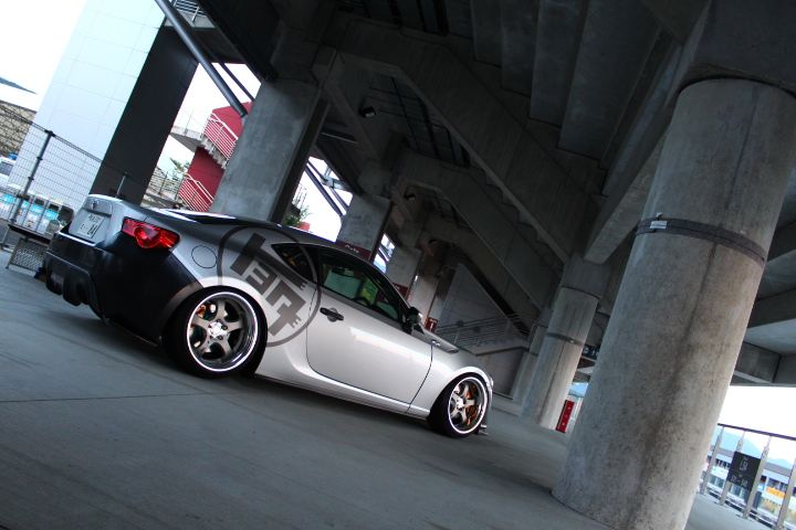 photo 3 Subaru BRZ custom wheels Work Meister S1R 18x10.0, ET +12, tire size 225/40 R18. 18x10.5 ET+17 