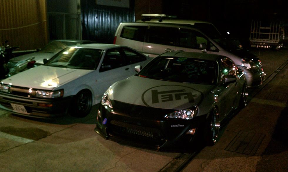 photo 4 Subaru BRZ custom wheels Work Meister S1R 18x10.0, ET +12, tire size 225/40 R18. 18x10.5 ET+17 