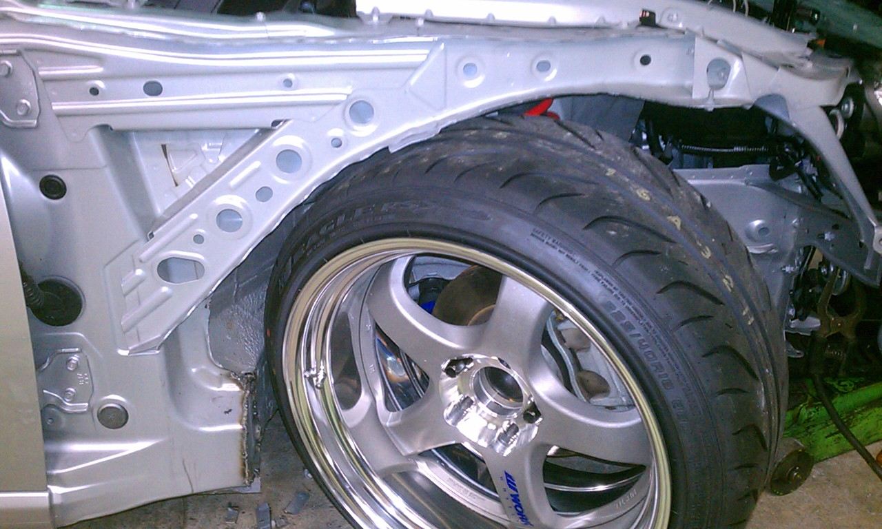 photo 10 Subaru BRZ custom wheels Work Meister S1R 18x10.0, ET +12, tire size 225/40 R18. 18x10.5 ET+17 