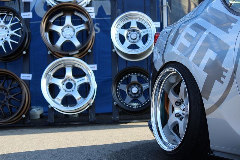 photo 11 Subaru BRZ custom wheels Work Meister S1R 18x10.0, ET +12, tire size 225/40 R18. 18x10.5 ET+17 