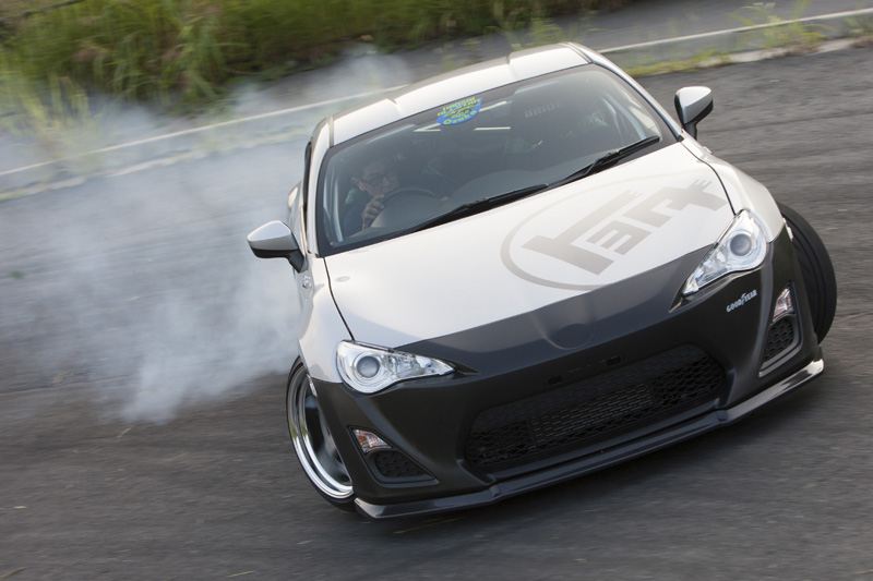 photo 12 Subaru BRZ custom wheels Work Meister S1R 18x10.0, ET +12, tire size 225/40 R18. 18x10.5 ET+17 