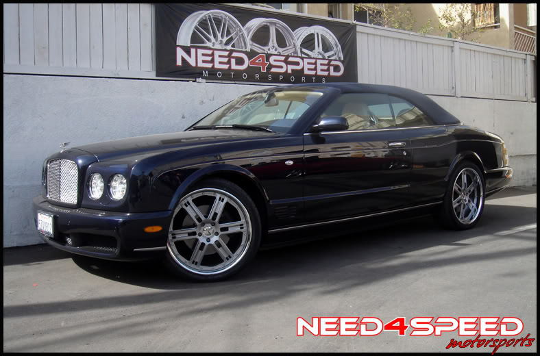 photo 1 Bentley Azure custom wheels Bahdad-6 22x, ET , tire size X R22. x ET