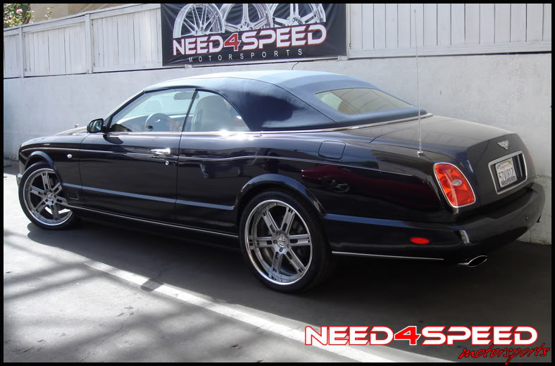 photo 2 Bentley Azure custom wheels Bahdad-6 22x, ET , tire size X R22. x ET