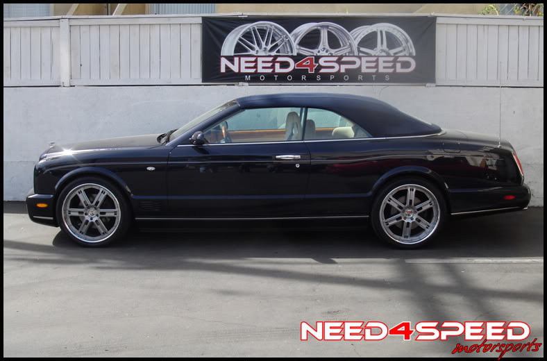 photo 3 Bentley Azure custom wheels Bahdad-6 22x, ET , tire size X R22. x ET