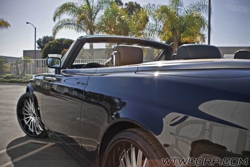 photo 6 Rolls-Royce Phantom Drophead Coupe custom wheels Giovanna Sicily 26x, ET , tire size X R26. x ET 