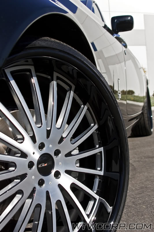 photo 3 Rolls-Royce Phantom Drophead Coupe custom wheels Giovanna Sicily 26x, ET , tire size X R26. x ET 