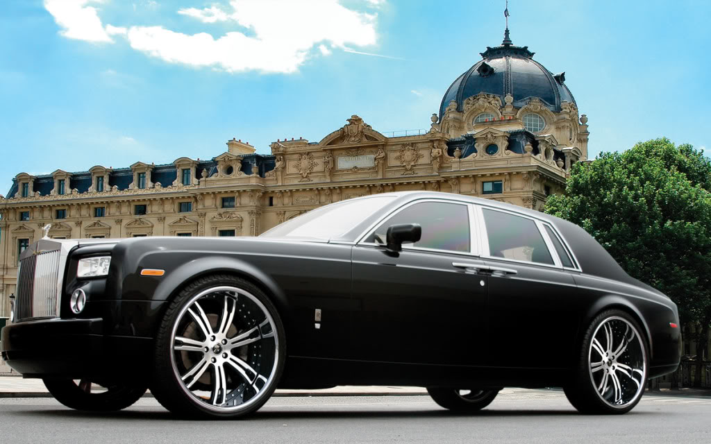 photo 1 Rolls-Royce Phantom custom wheels Savini SV-24 24x, ET , tire size X R24. x ET 