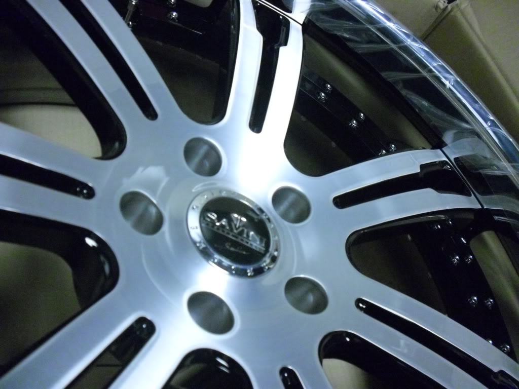 photo 2 Rolls-Royce Phantom custom wheels Savini SV-24 24x, ET , tire size X R24. x ET 