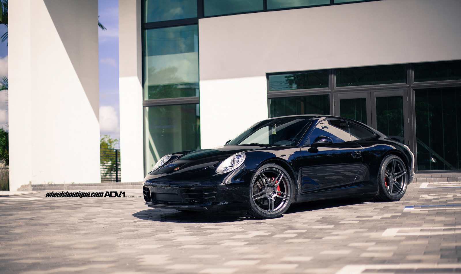 photo 2 Porsche 911 custom wheels ADV.1 MV1 CS 20x9.0, ET , tire size 245/35 R20. 20x11.0 ET 295/30 R20