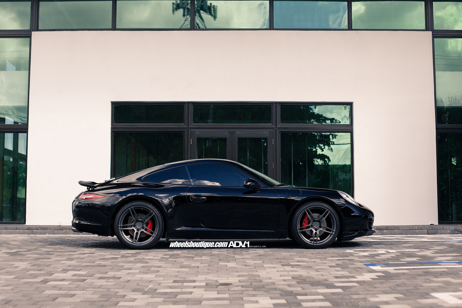 photo 3 Porsche 911 custom wheels ADV.1 MV1 CS 20x9.0, ET , tire size 245/35 R20. 20x11.0 ET 295/30 R20