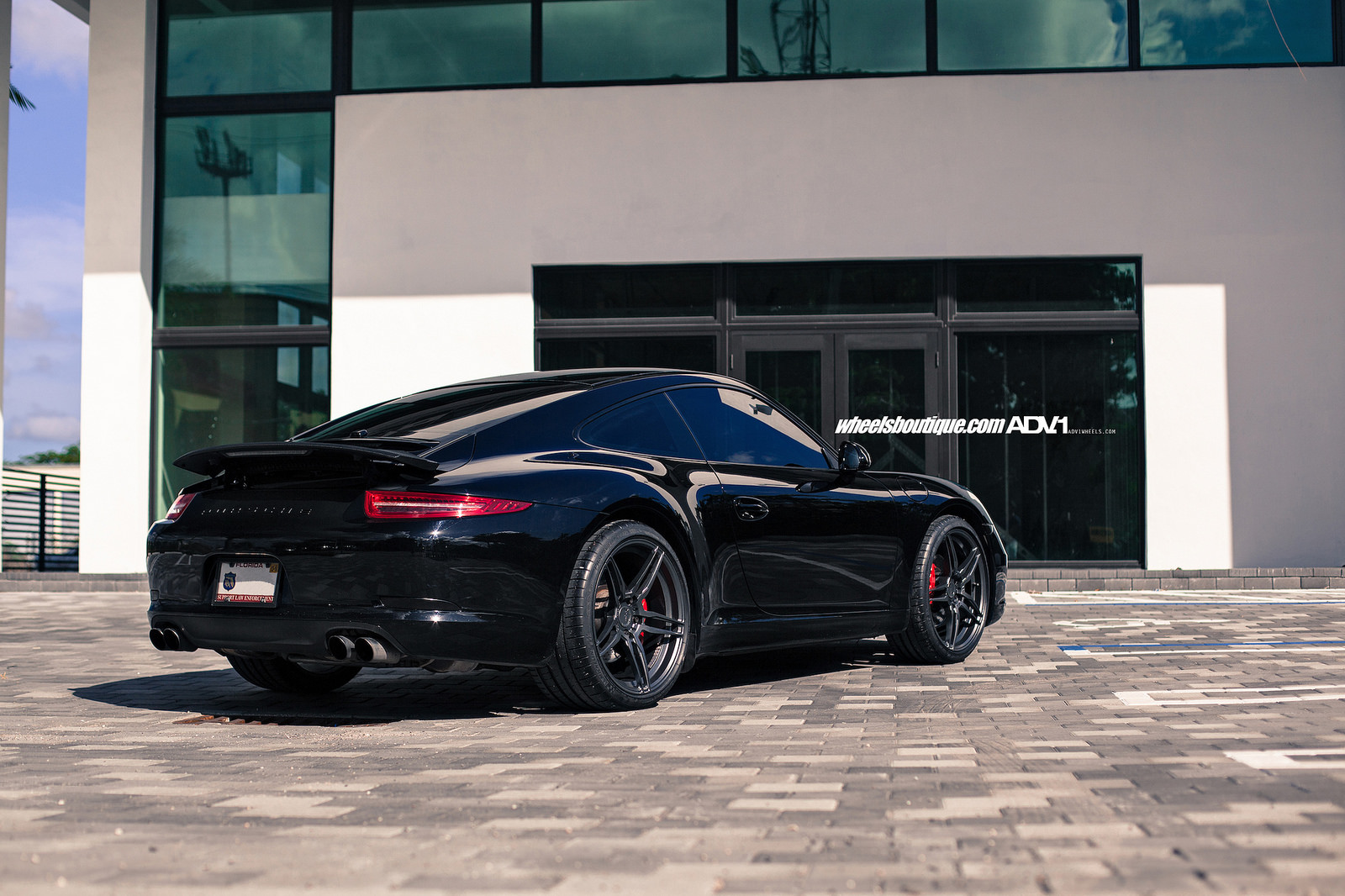 photo 4 Porsche 911 custom wheels ADV.1 MV1 CS 20x9.0, ET , tire size 245/35 R20. 20x11.0 ET 295/30 R20
