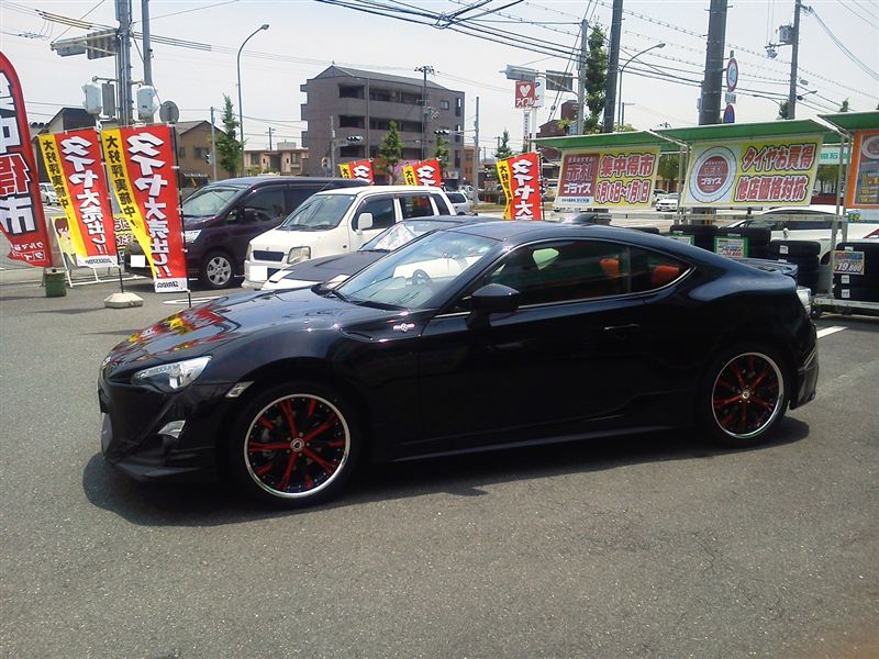 photo 3 Scion FR-S custom wheels Work Variana T1S 18x, ET , tire size X R18. x ET 