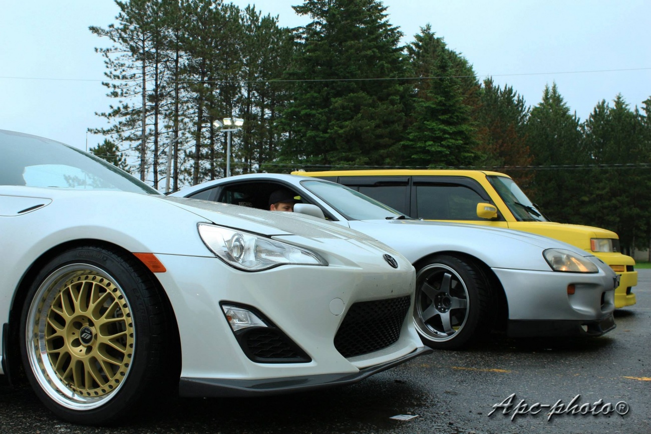 photo 1 Scion FR-S custom wheels Work VS-XX 18x9.0, ET +33, tire size X R18. 18x10.0 ET+33 