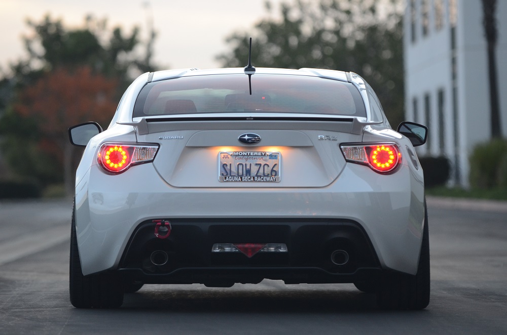 photo 2 Subaru BRZ custom wheels Work VS-XX 18x9.0, ET +34, tire size 245/35 R18. 18x9.5 ET+39 255/35 R18