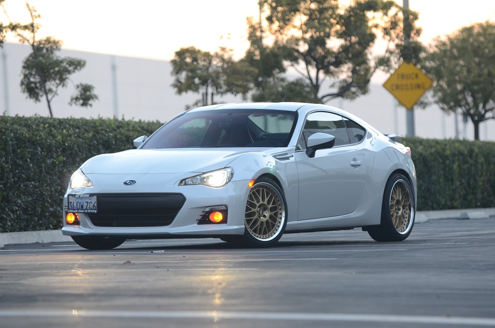 photo 1 Subaru BRZ custom wheels Work VS-XX 18x9.0, ET +34, tire size 245/35 R18. 18x9.5 ET+39 255/35 R18