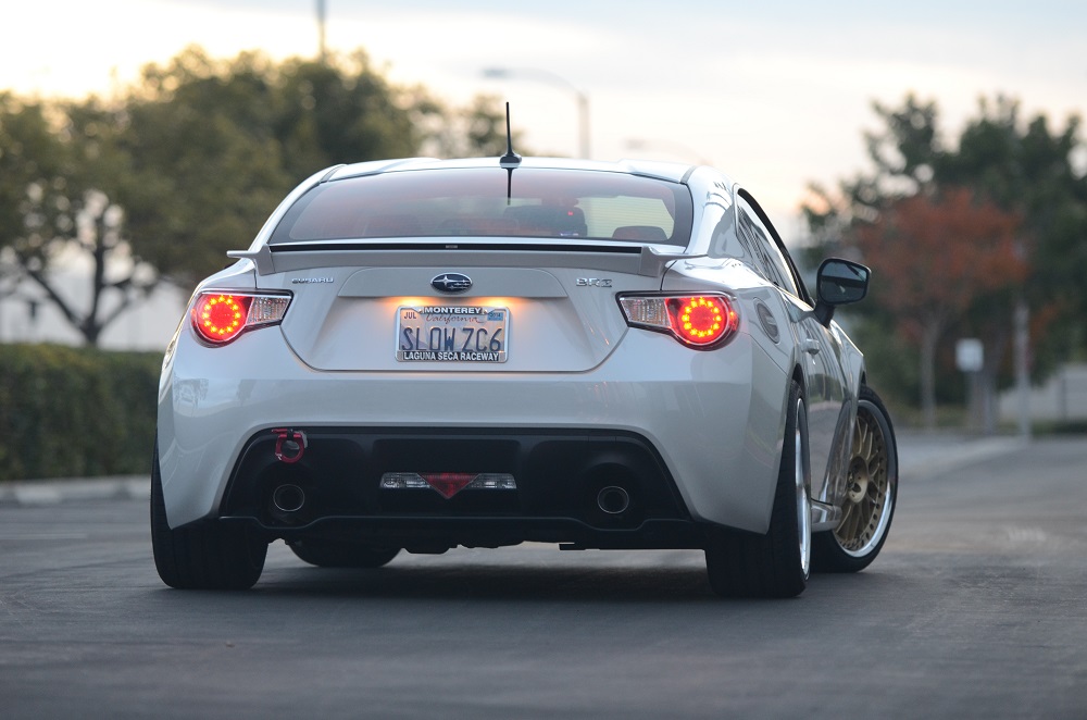 photo 3 Subaru BRZ custom wheels Work VS-XX 18x9.0, ET +34, tire size 245/35 R18. 18x9.5 ET+39 255/35 R18