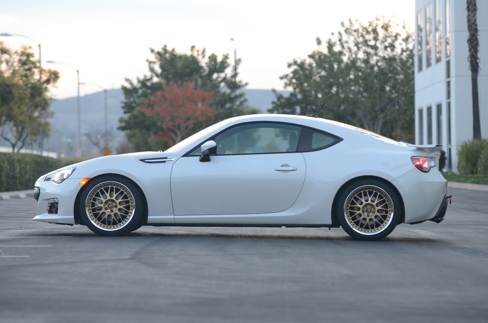 photo 4 Subaru BRZ custom wheels Work VS-XX 18x9.0, ET +34, tire size 245/35 R18. 18x9.5 ET+39 255/35 R18